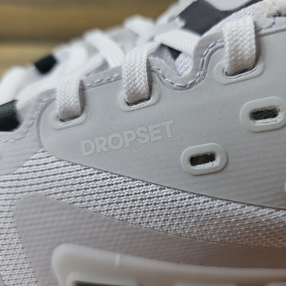 adidas Men's Dropset Trainer Workout Shoes Dash Grey/ Grey - Picture 9 of 9